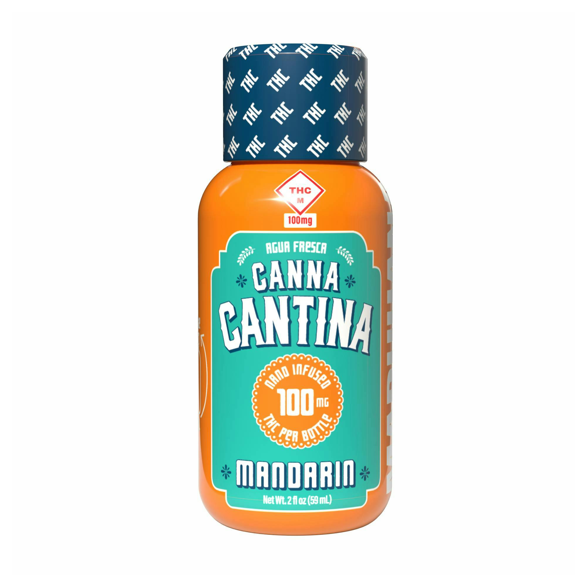 Canna Cantina - Mandarin Beverage