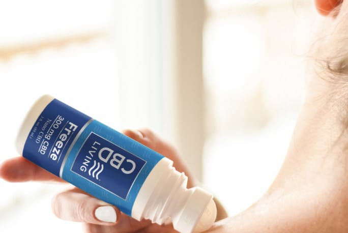 Product: Topical | CBD | 300mg | Roll On | CBD Living