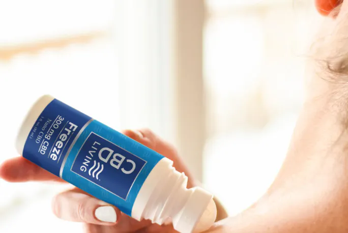 Topical | CBD | 300mg | Roll On | CBD Living | Bloom City Club