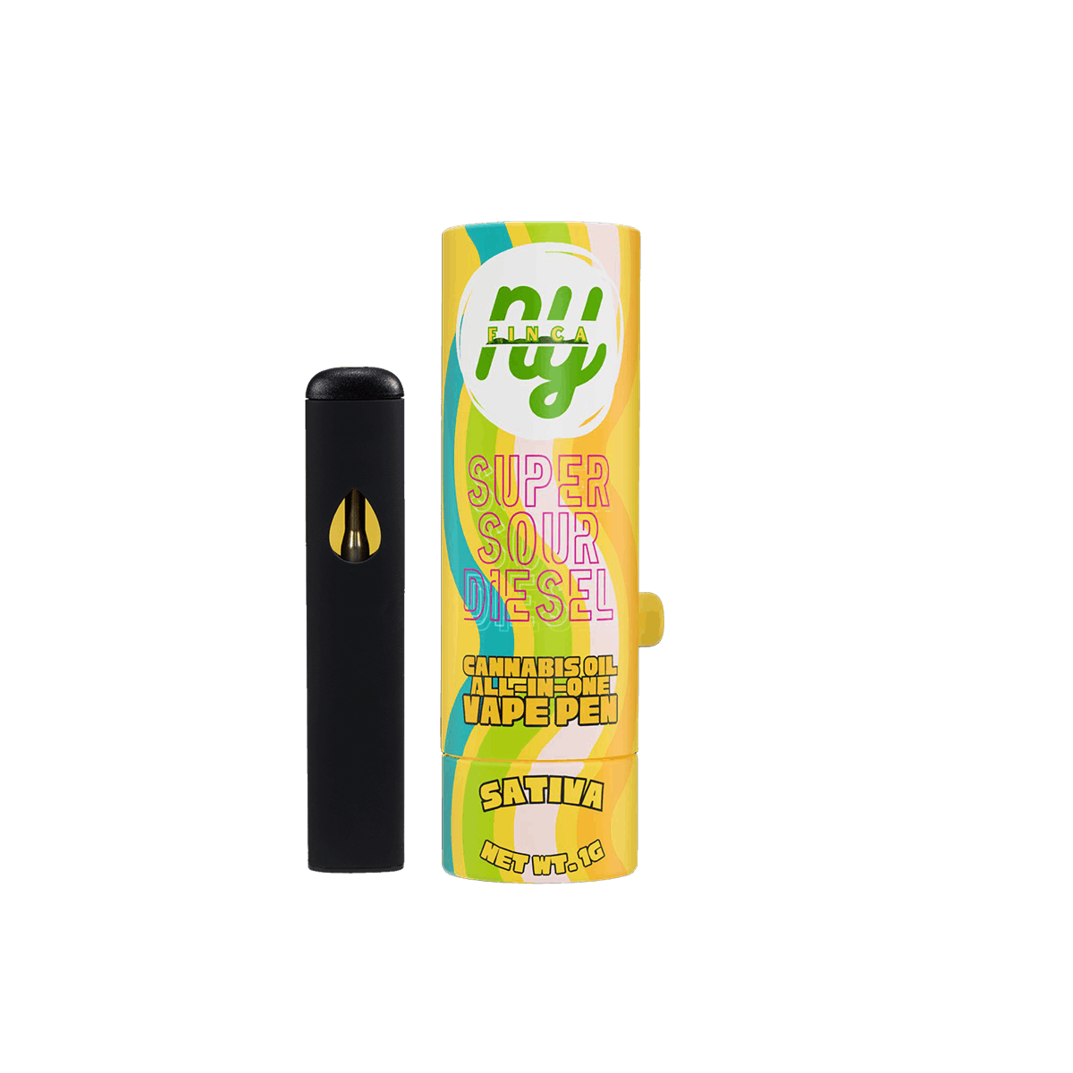 NY Finca | AIO Vape Pen | 1g | Super Sour Diesel