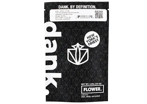 DANK | Oreoz | Sungrown Flower | 3.5g-active