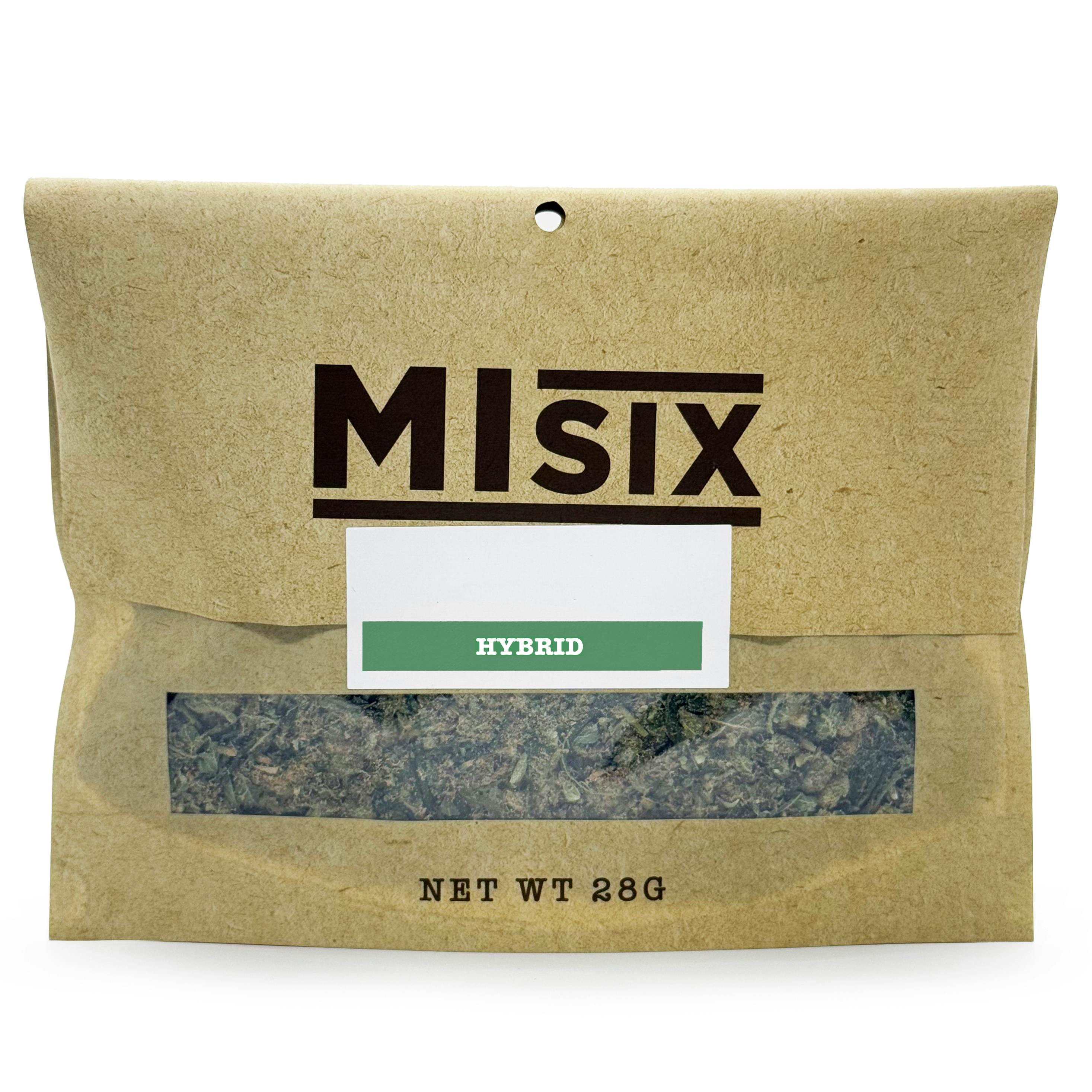 Mi Six - 28g Prepack Shake - Barry Bonds - Exclusive Cannabis Michigan