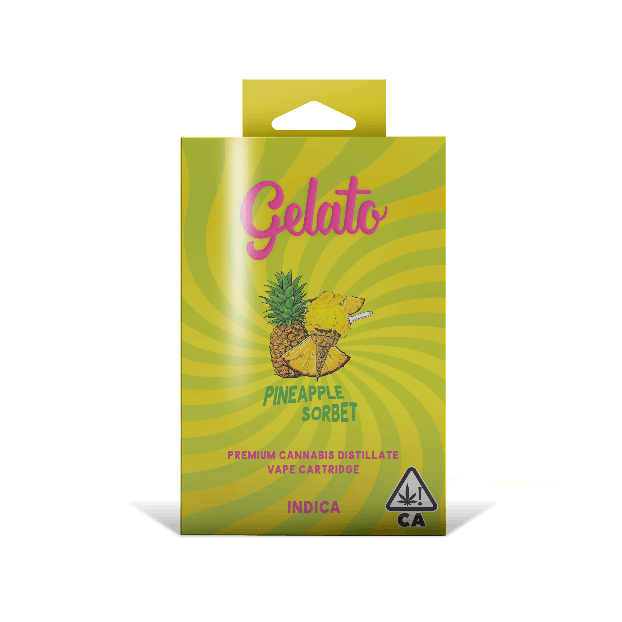Gelato - 1g Cartridge - Pineapple Sorbet (I)