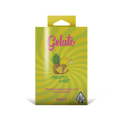 Gelato - 1g Cartridge - Pineapple Sorbet (I)