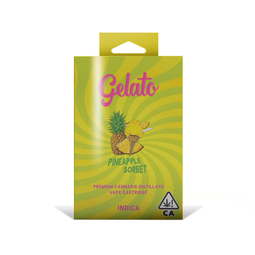 Gelato - 1g Cartridge - Pineapple Sorbet (I)