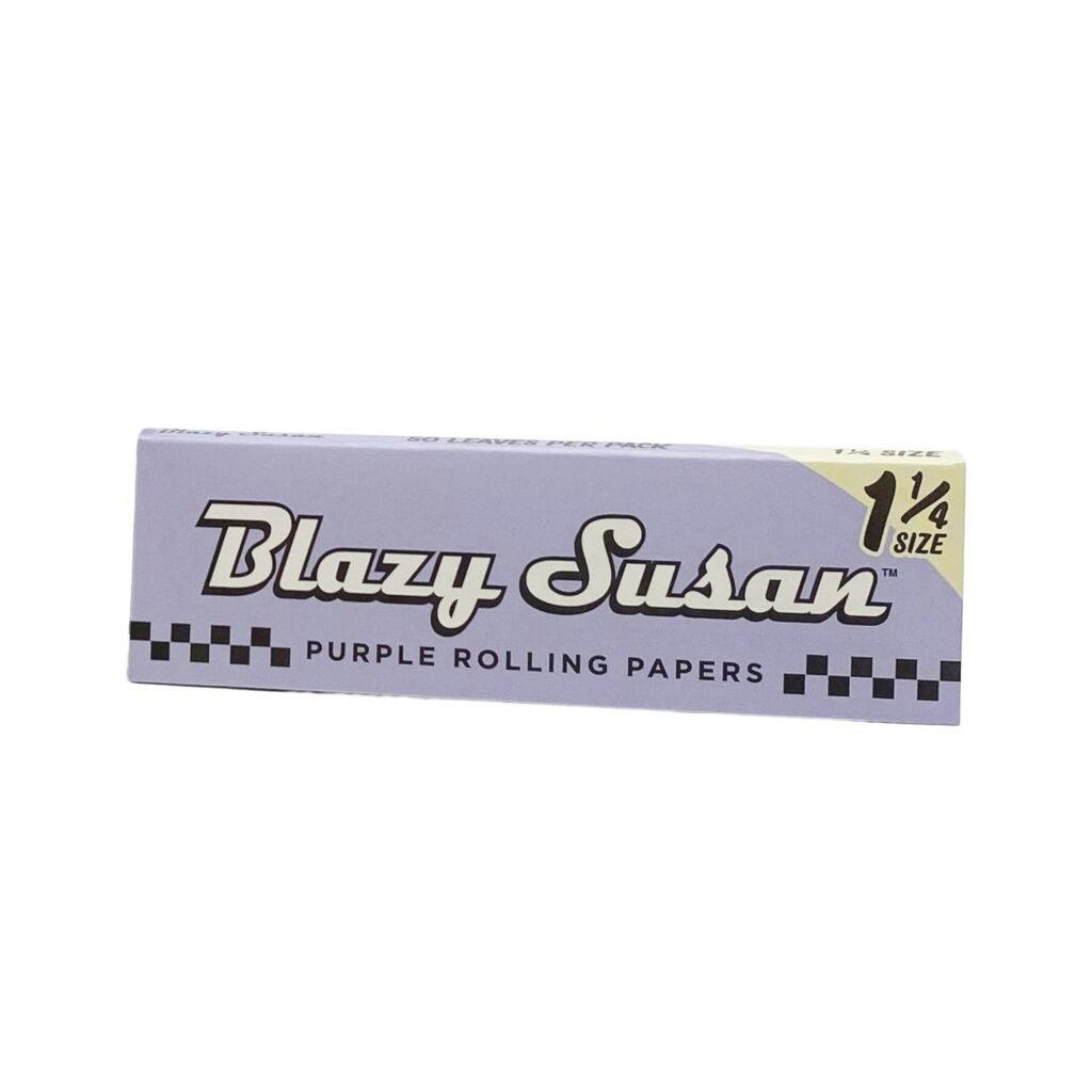 Product: Blazy Susan | Purple Rolling Papers - 1 1/4th Size