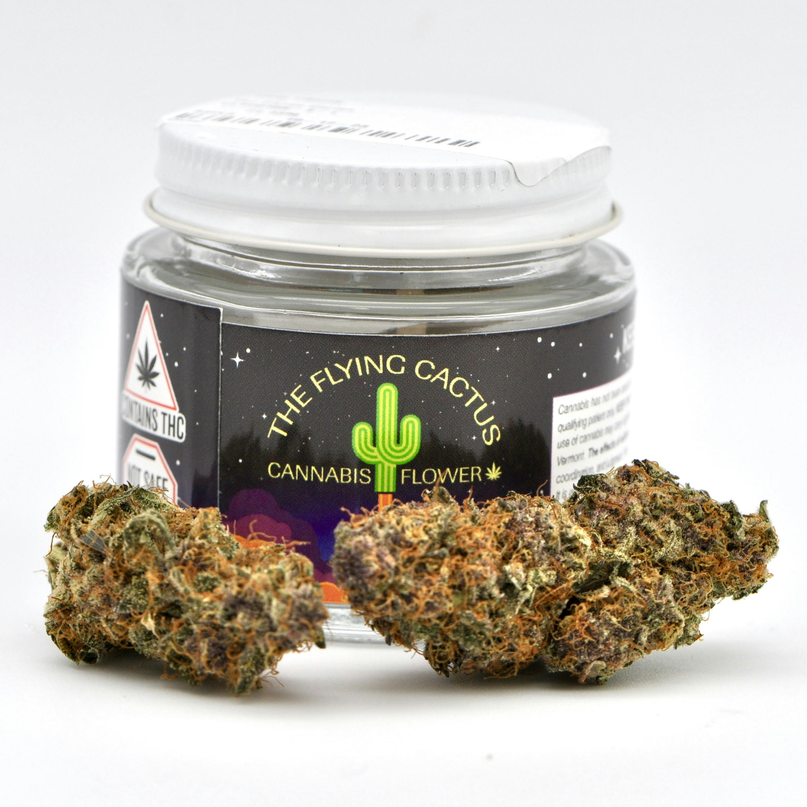 image of Banana Cream Cake x Jealousy | 3.5g Prepackaged Flower