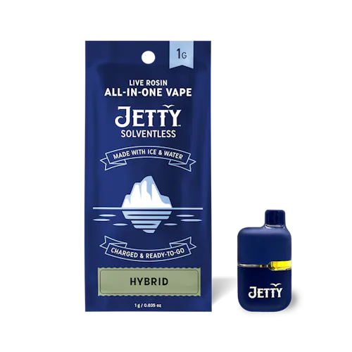 Champagne Lemon | Solventless Mini Tank AIO | 1g-active