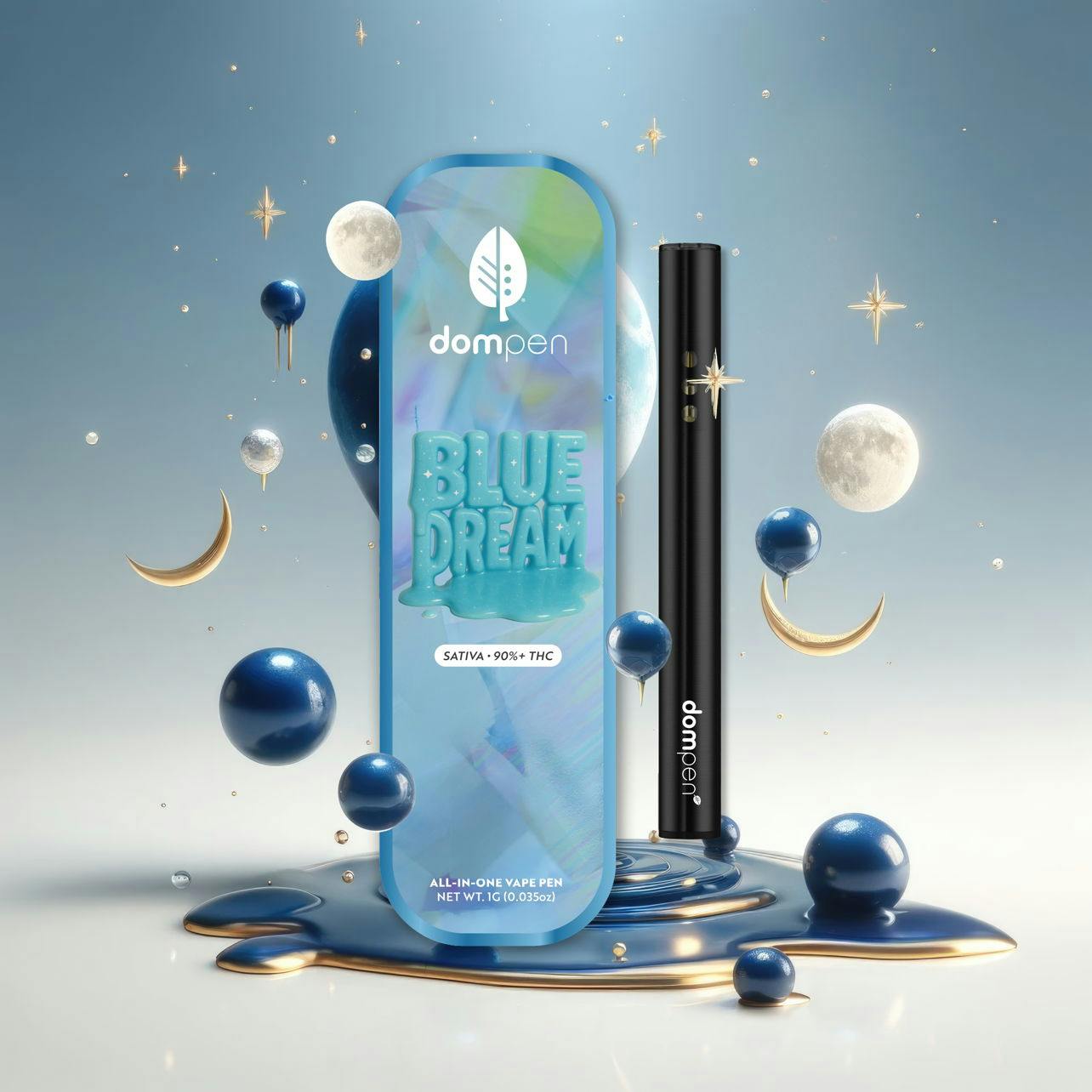 elf bar vape uk Church Blue Dream All-In-One Liquid Diamond Fob Vape Rec