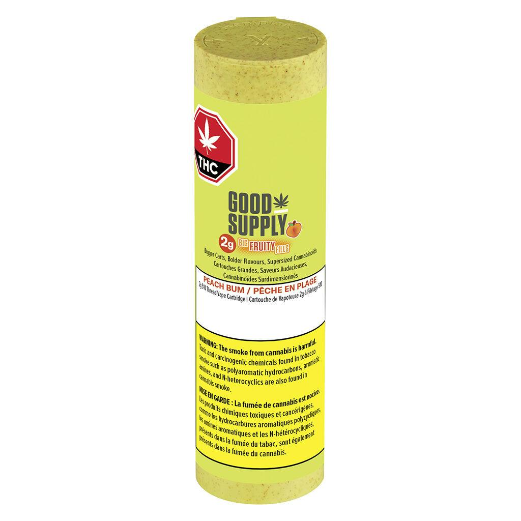 Good supply - peach bum 510 thread cartridge