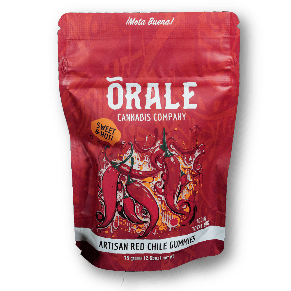 Orale Gummies l 10pk 100mg l Artisan Red Chile