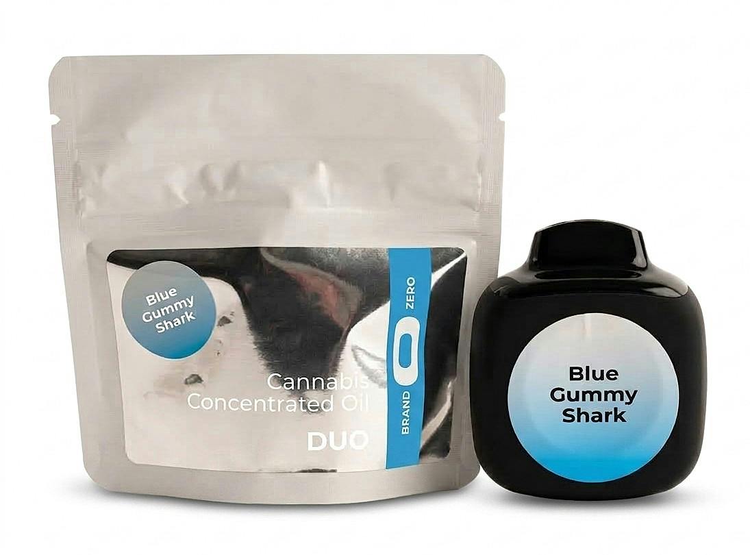 DUO - Blue Gummy Shark