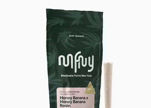 Product MFNY - Honey Banana x Banana - 1g - 2pk Live Resin Infused Prerolls