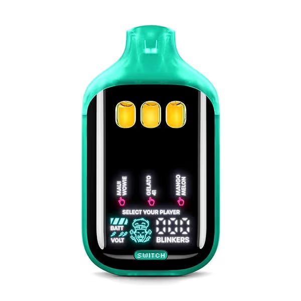 Boutiq Maui Wowie x Gelato 41 x Mango Melon 2g V5 Switch LQD Vape