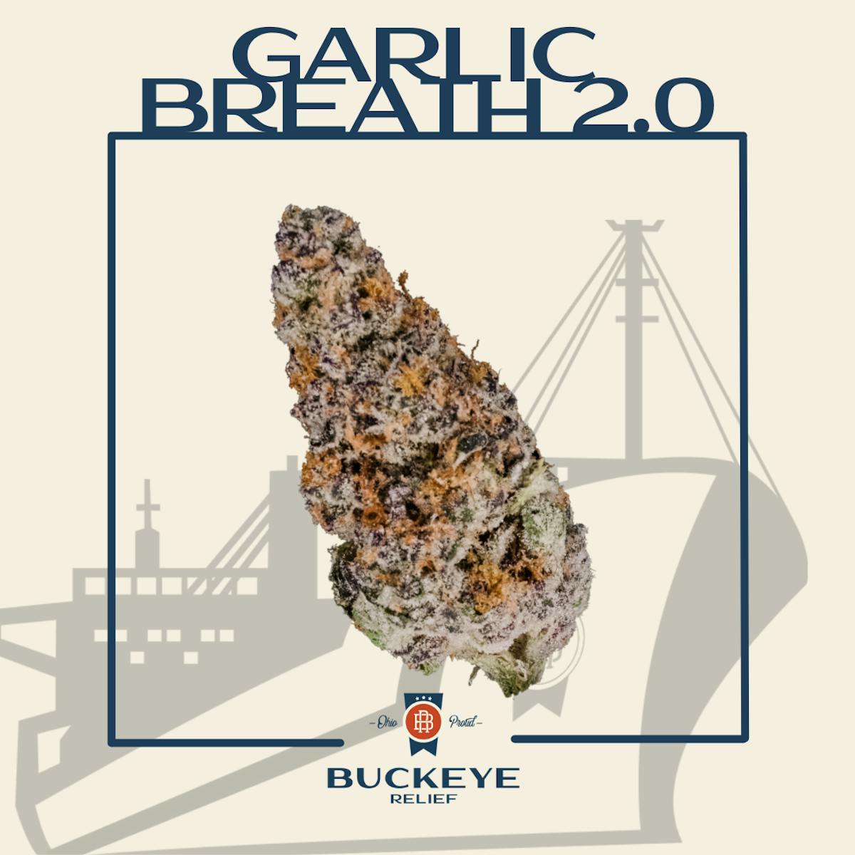 image of Garlic Breath 2.0 Small Buds