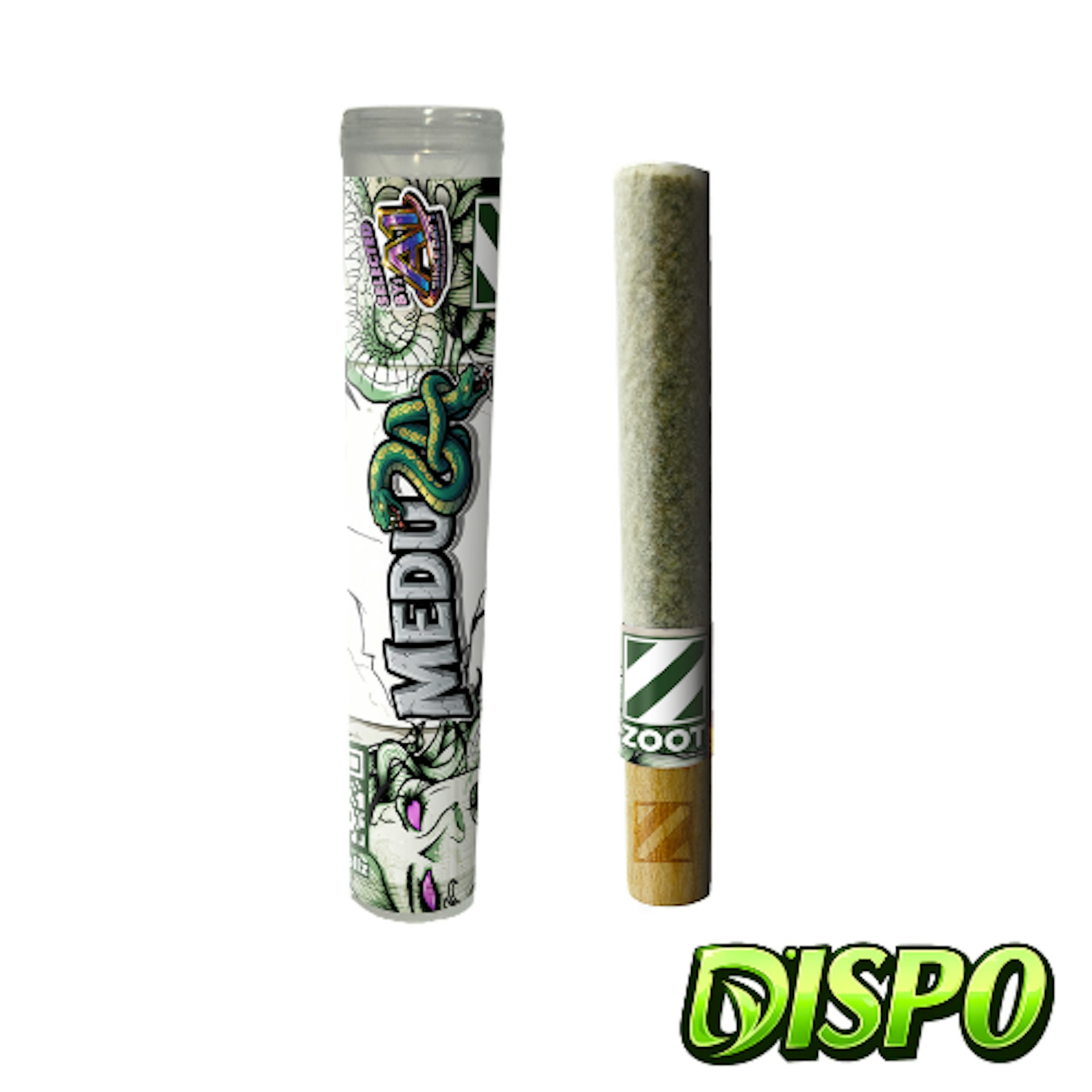 Zoot x A1 - Medusa Hand Roll