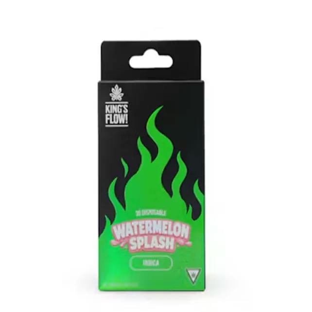 Kings Flow - 1g Disposable - Watermelon Splash