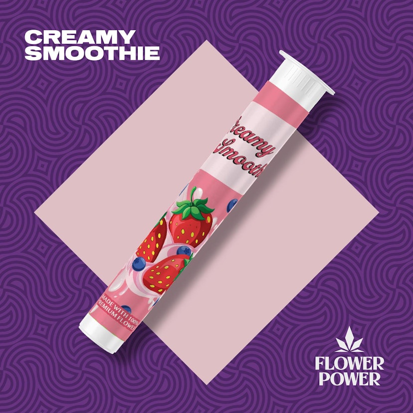 Flower Power Preroll | Creamy Smoothie