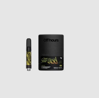 Off Hours Vape Cartridge  Super Sour Diesel