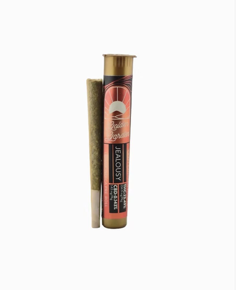 Golden Garden | Jealousy Pre-Roll