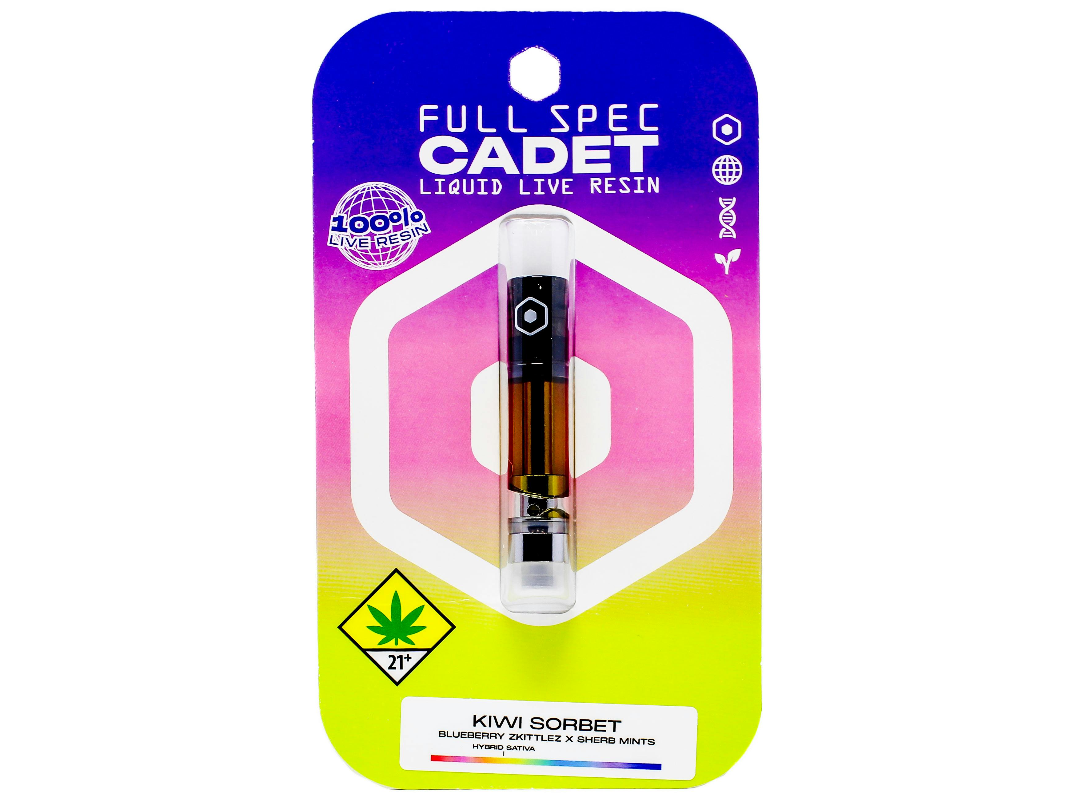 WRX Kiwi Sorbet Live Resin Cart 42850 | Cannabis and Glass - Liberty Lake