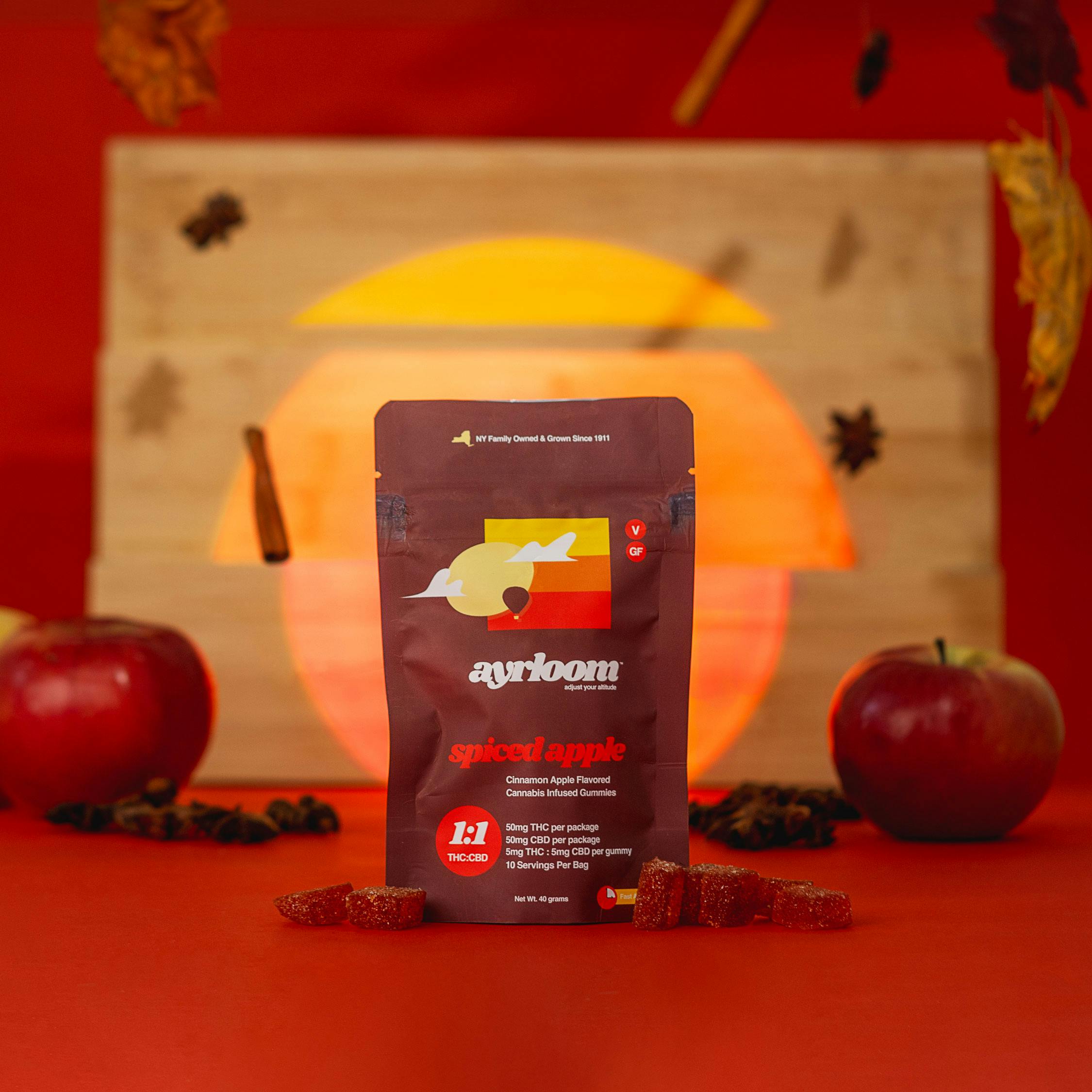 Photo of Ayrloom UP – Spiced Apple Gummy – 10pk