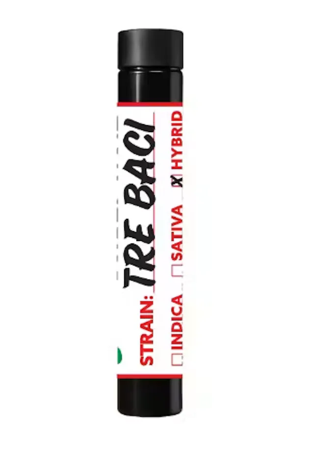 Good PizzZa Pre-Roll Pack Tre Baci 2pk/1g (hybrid, packs)