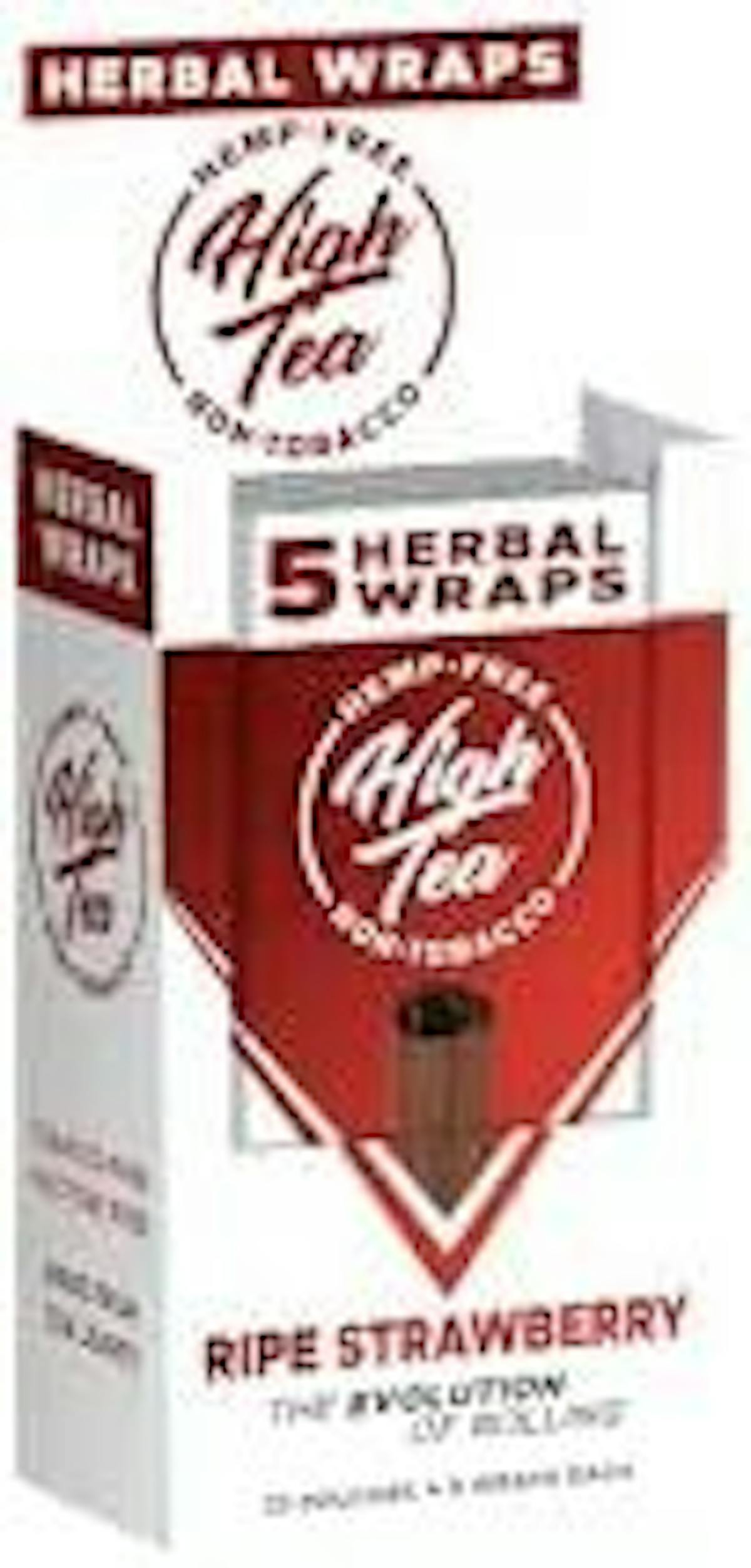 Image of Ripe Strawberry Herbal Wraps 5pk | HighTea