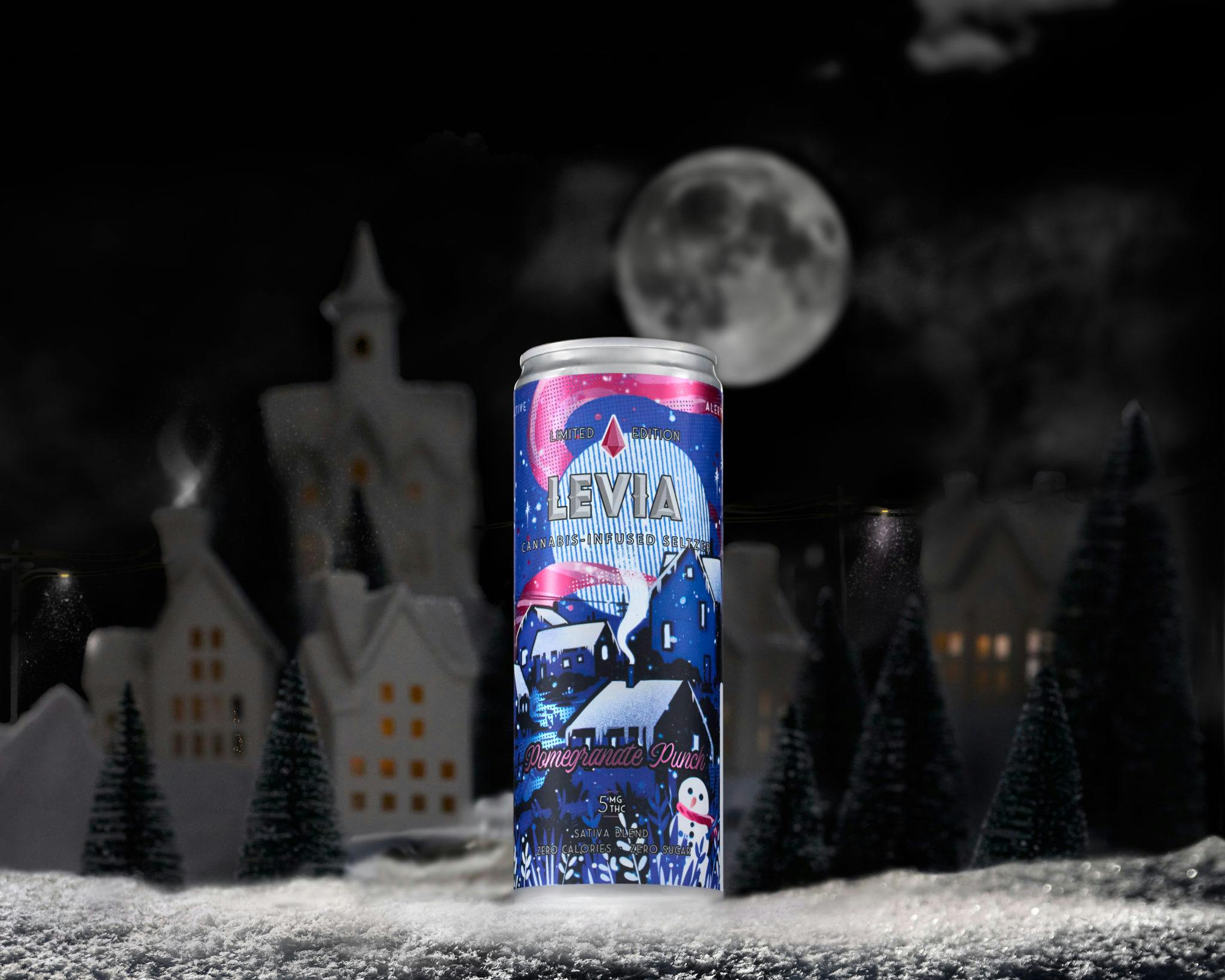 Photo of Seltzer Pomegranate Punch Winter Seasonal 5mg
