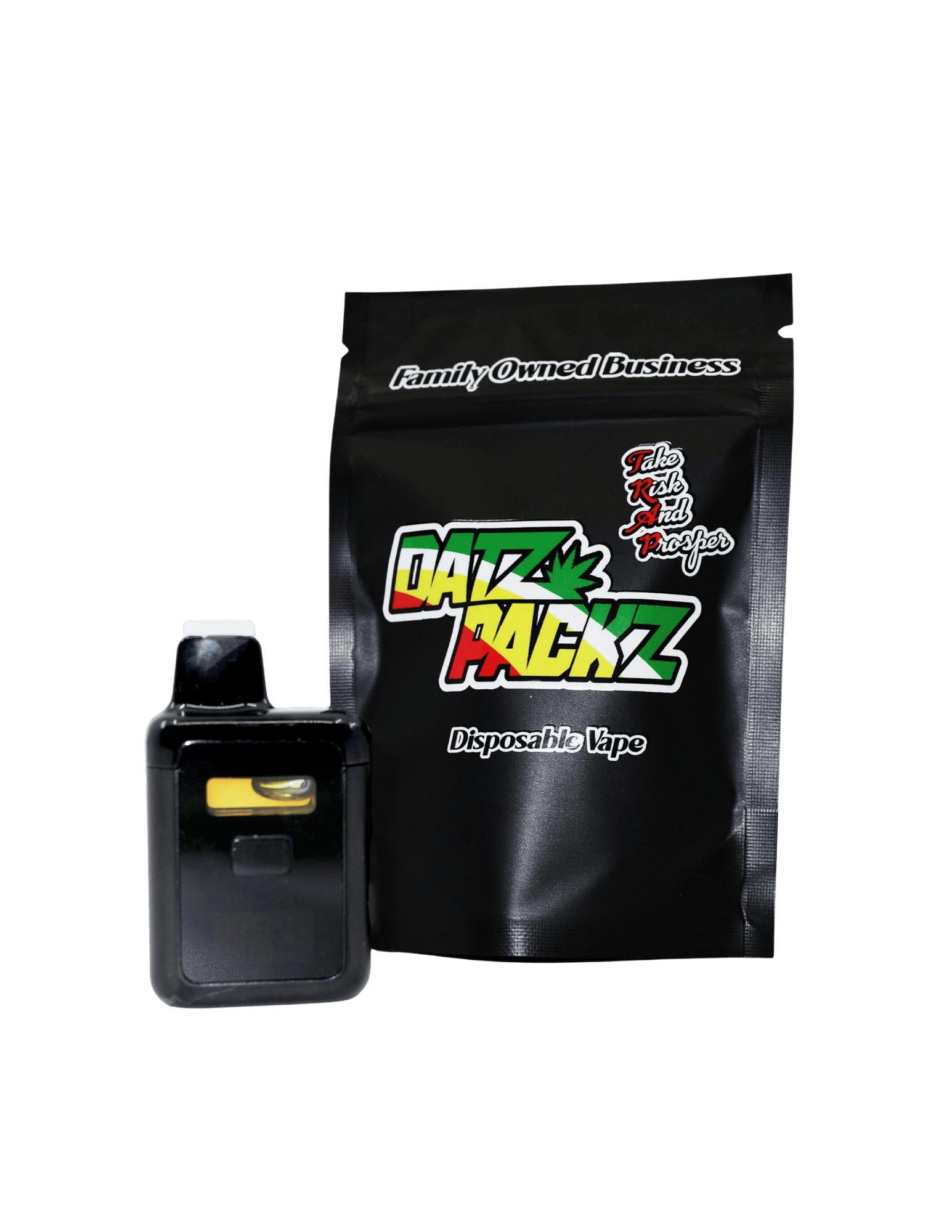 Datz Packz - Gush Mintz Live Rosin Disposable Vape by Datz Packz