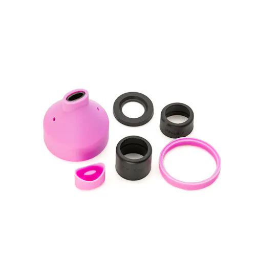 Focus V | Silicone Accessory Set | Bubblegum | Aeris-1