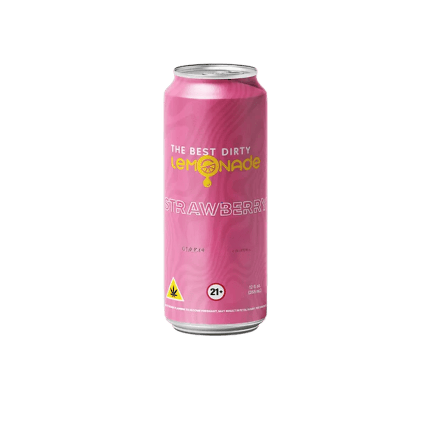Best Dirty Lemonade | 50mg Drink | Strawberry Lemonade