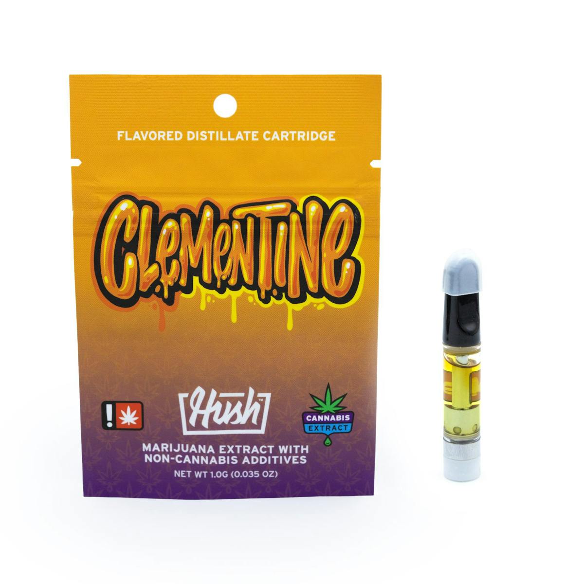 Photo of Clementine Cartridge (Hush)