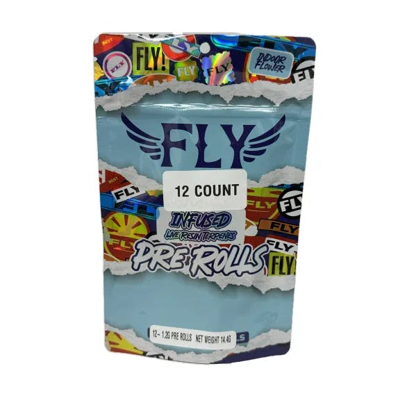 Fly - 12-Pack 1.2g Infused Prerolls - Blue Dream