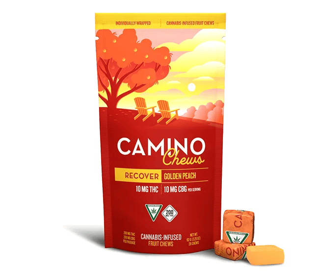 Camino | Fruit Chews - 200mg - Golden Peach