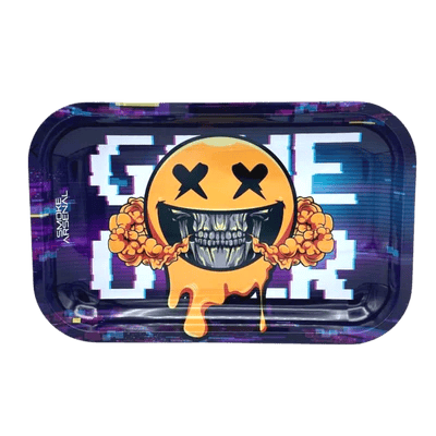 Arsenal - Metal Rolling Tray - Medium - Game Over