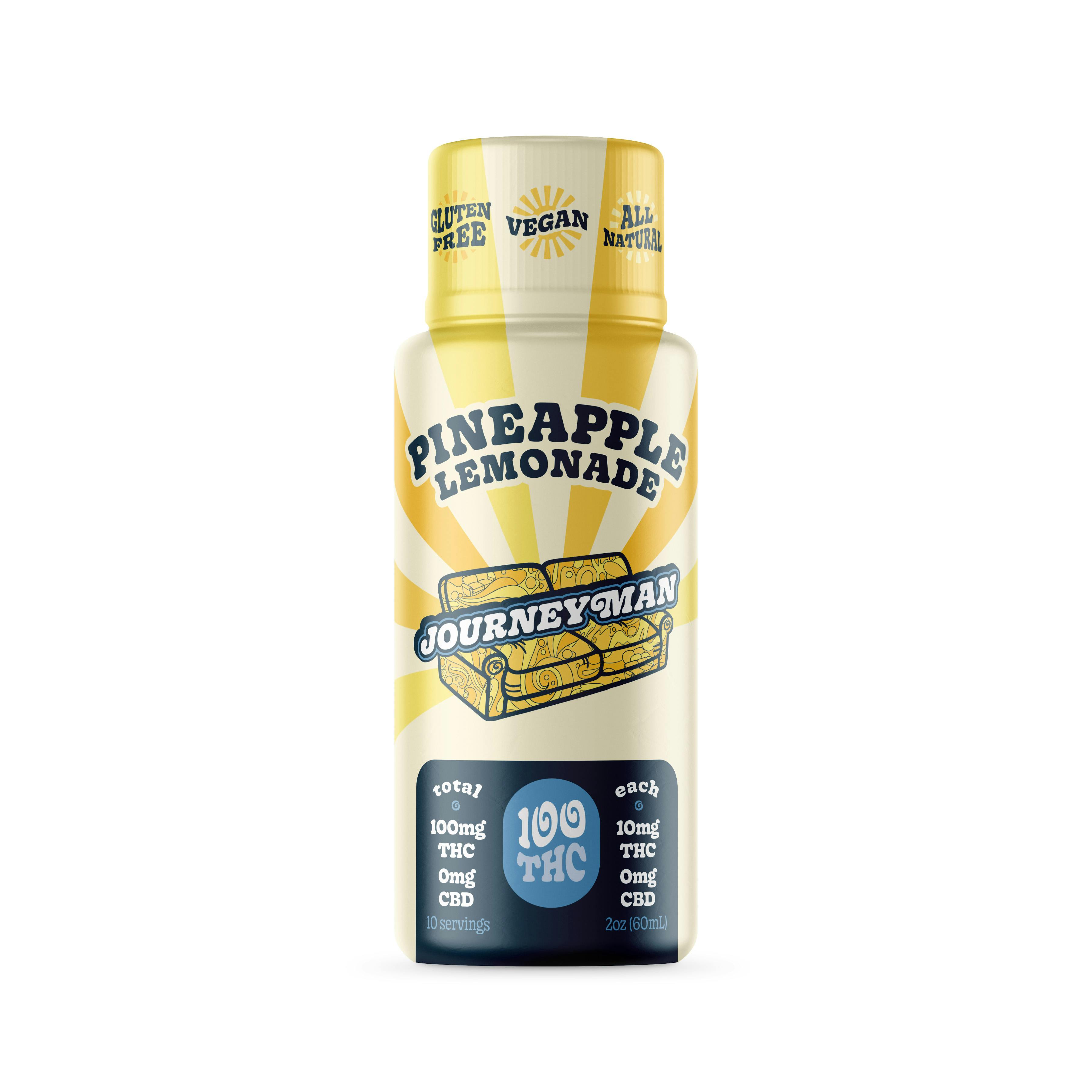 Pineapple Lemonade 100mg