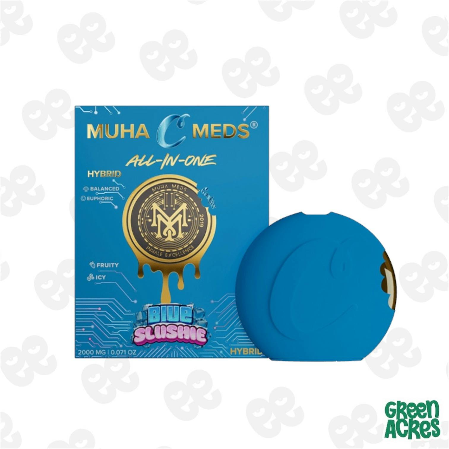 muha meds 2g disposable vape Muha Meds 2G Disposable - Venice Buds Delivery