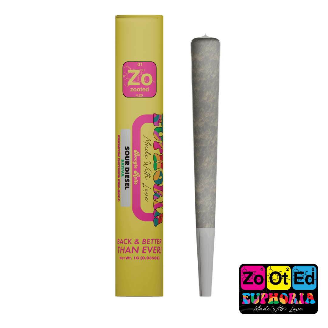 ZOOTED | SOUR DIESEL | PRE ROLL SATIVA