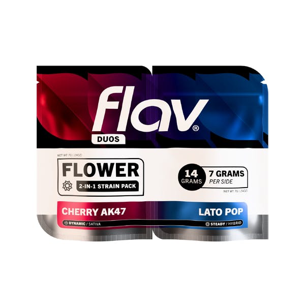 Product Flav - Cherry AK - Lato Pop - 14g - Duo Flower
