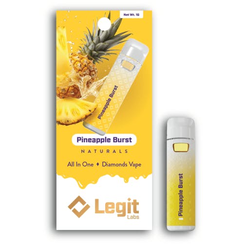 Product: Legit Labs | Naturals Disposable - 1g - Banana Blast