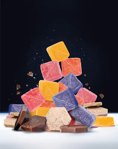 Mango Tajin Fruita Bites Chews | 10 x 10mg-1