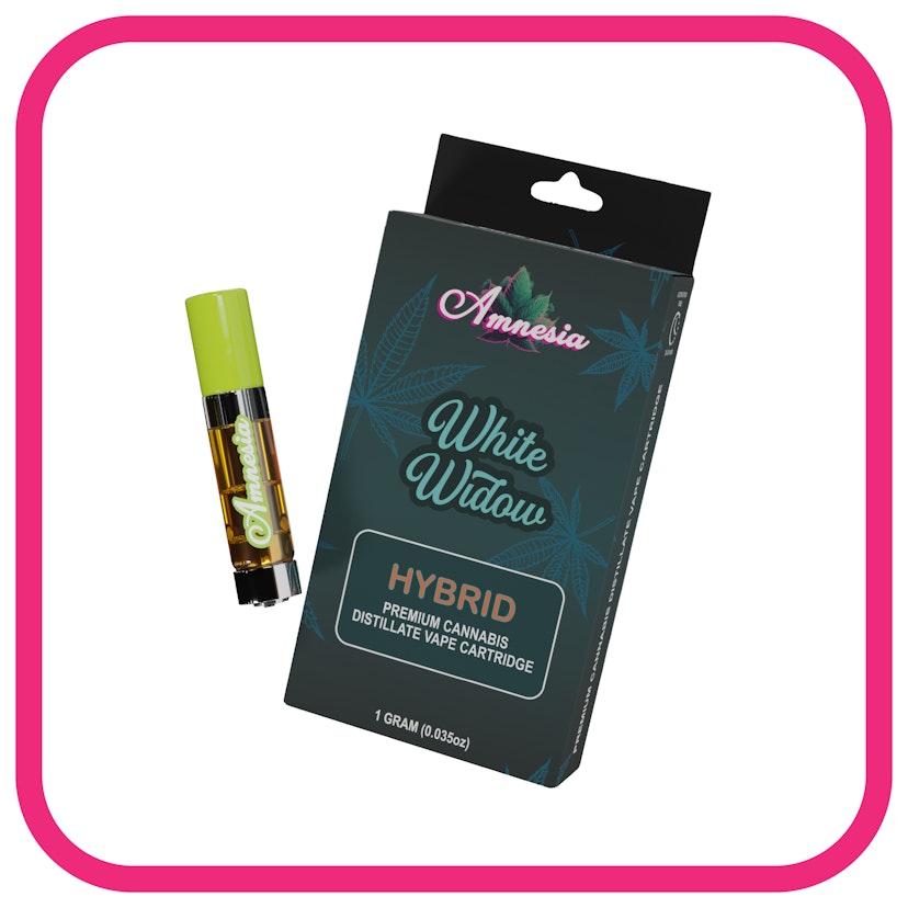 Amnesia Cartridge | White Widow