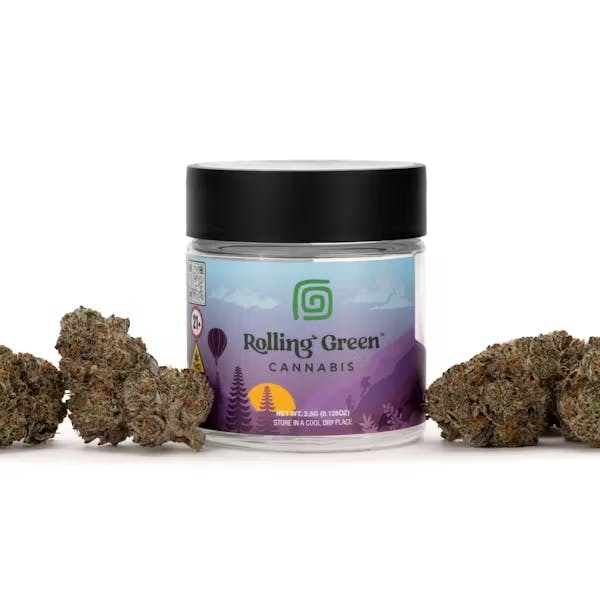 Rolling Green | Dark London | 3.5g