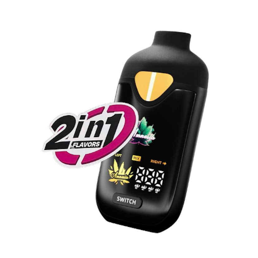 Amnesia Switch 2g Liquid Diamond Disposable Gelato 33 x Purple Urkle