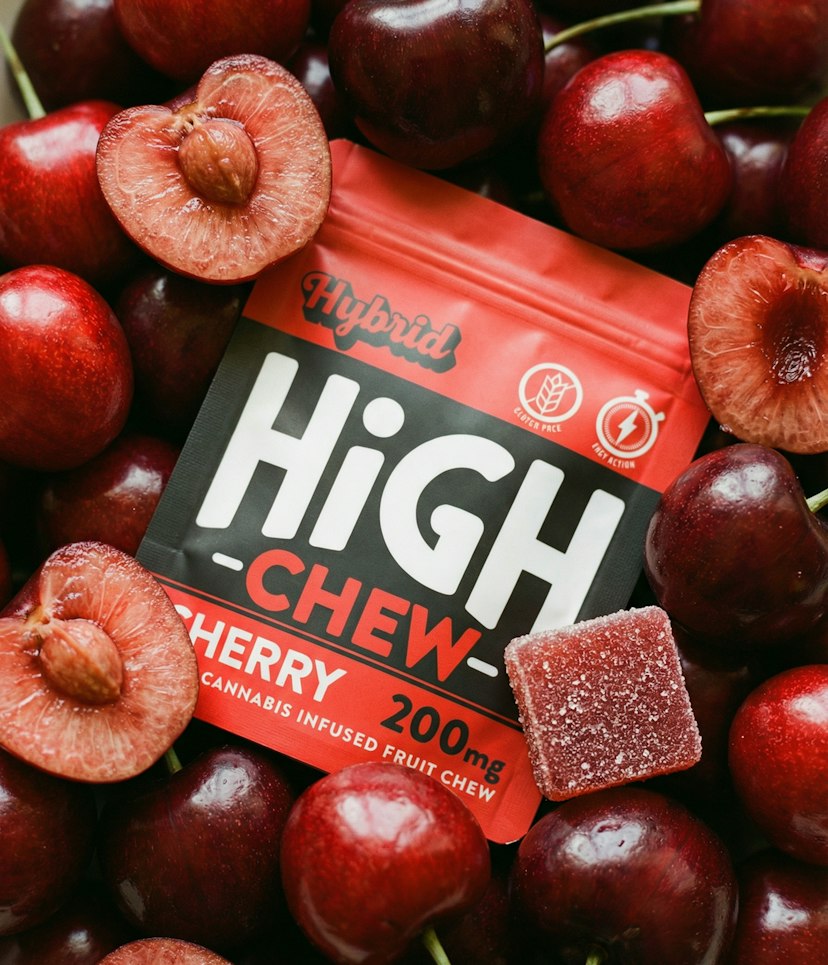 High Chew | 200mg THC Gummy | Cherry