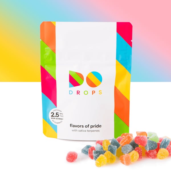 Pride Gummies (S) - 40-pack - 100mg