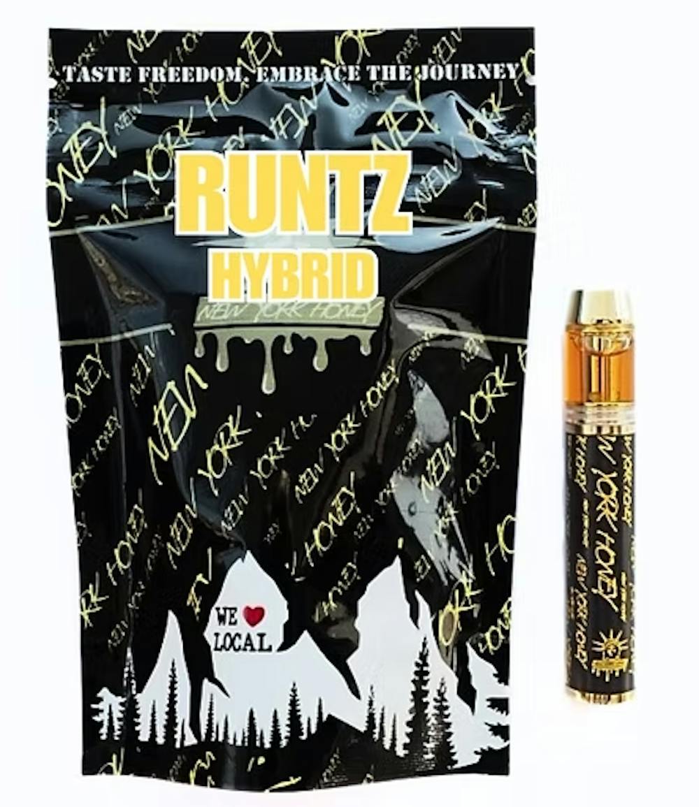 Product Disposable Vape Pen | Runtz (H) New York Honey