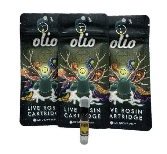 Olio - Sweet Maui Onion Live Rosin 510 Vape Cart - .5g