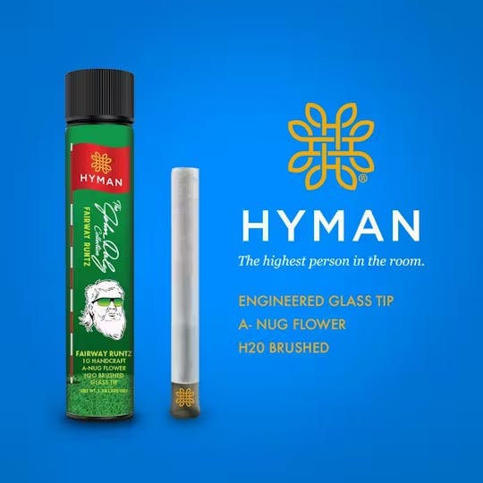 HYMAN X JOHN DALY | FAIRWAY RUNTZ | HANDCRAFT PRE ROLL INDICA